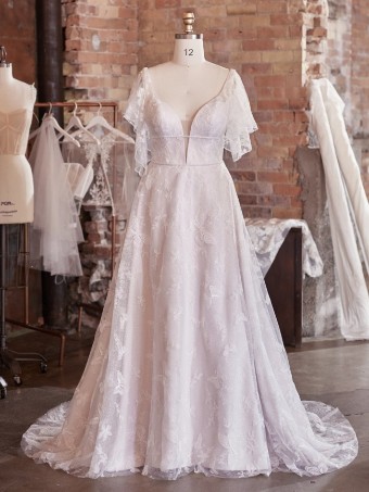 Rebecca Ingram 137150 #10 Ivory/Mauve thumbnail