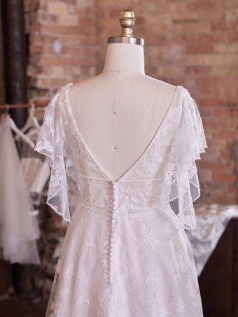 Rebecca Ingram 137150 #12 Ivory/Mauve thumbnail