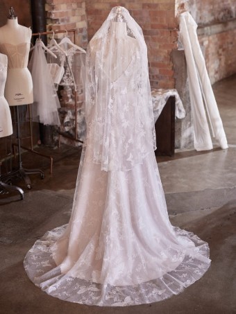 Rebecca Ingram 137150 #13 Ivory/Mauve thumbnail