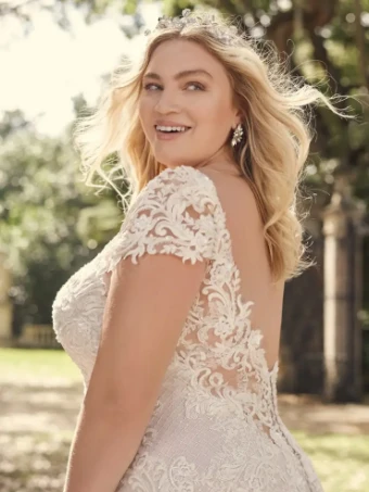 Maggie Sottero 137164 #2 Iv/Nude (Natural Illusion) thumbnail