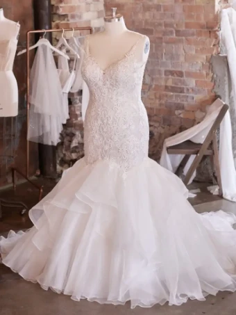 Maggie Sottero 137164 #6 Iv/Nude (Natural Illusion) thumbnail