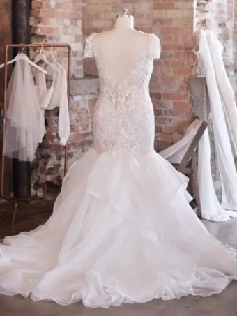 Maggie Sottero 137164 #7 Iv/Nude (Natural Illusion) thumbnail