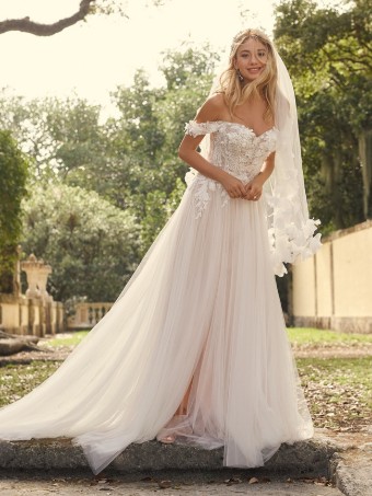 Maggie Sottero 137167 #0 default Iv/Nude (Natural Illusion) thumbnail