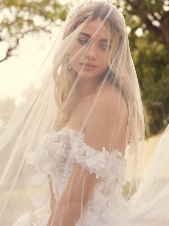 Maggie Sottero 137167 #2 Iv/Nude (Natural Illusion) thumbnail