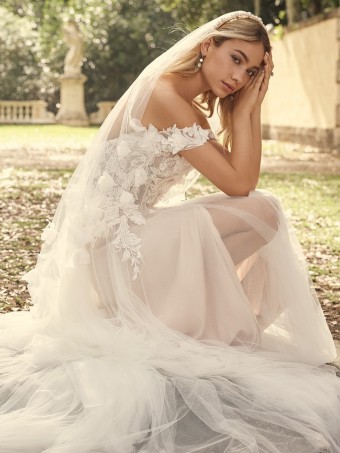 Maggie Sottero 137167 #3 Iv/Nude (Natural Illusion) thumbnail