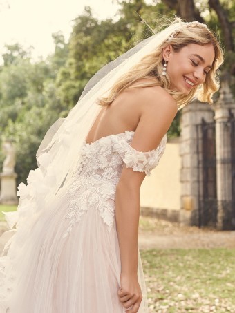 Maggie Sottero 137167 #5 Iv/Nude (Natural Illusion) thumbnail