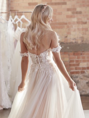 Maggie Sottero 137167 #6 Iv/Nude (Natural Illusion) thumbnail