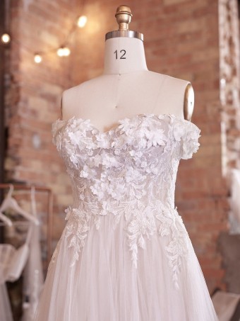 Maggie Sottero 137167 #7 Iv/Nude (Natural Illusion) thumbnail