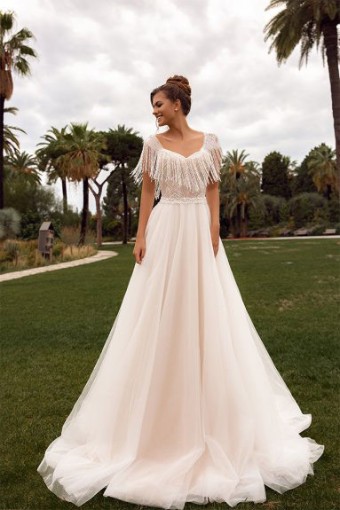Oksana Mukha 136547 #0 default Ivory / Soft Blush thumbnail