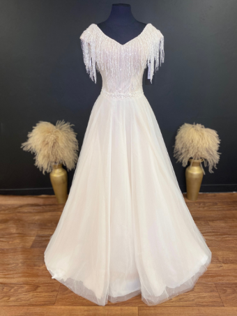 Oksana Mukha 136547 #1 Ivory / Soft Blush thumbnail