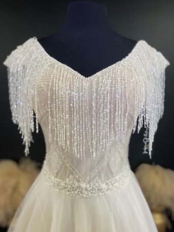 Oksana Mukha 136547 #3 Ivory / Soft Blush thumbnail
