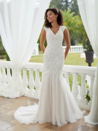 House of Wu 137474 #4 Sand/Ivory thumbnail