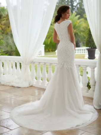 House of Wu 137474 #5 Sand/Ivory thumbnail