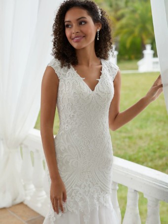 House of Wu 137474 #2 Sand/Ivory thumbnail