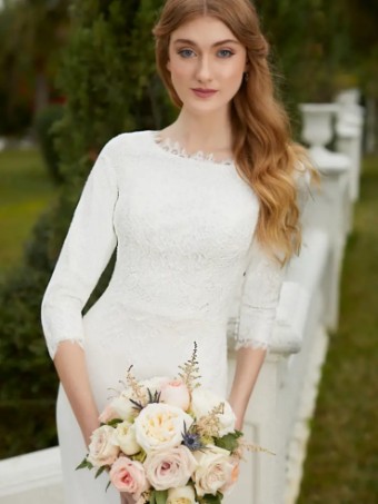 House of Wu 137481 #4 Almond/Ivory thumbnail