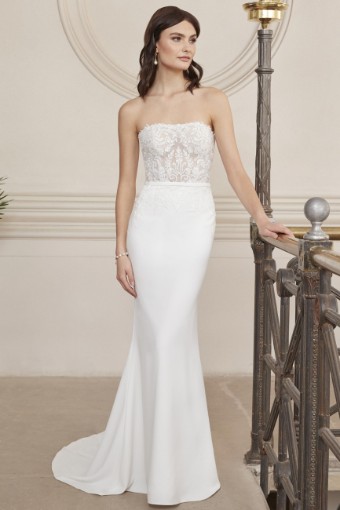 Adore by Justin Alexander 138010 #0 default Ivory/Nude thumbnail