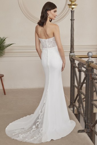 Adore by Justin Alexander 138010 #1 Ivory/Nude thumbnail