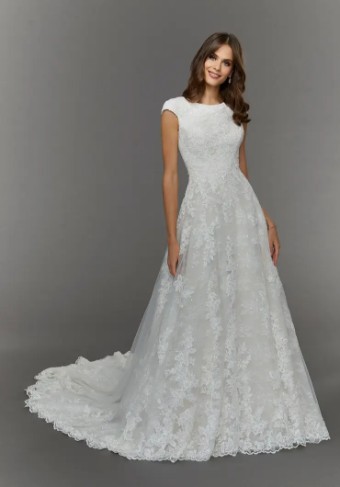 Morilee 138367 #1 Ivory thumbnail