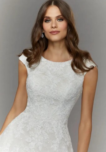Morilee 138367 #2 Ivory thumbnail