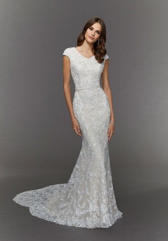 Morilee 138372 #6 Champagne/Ivory thumbnail