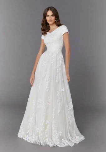Morilee 138377 #1 Champagne/Ivory thumbnail