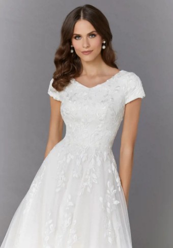 Morilee 138377 #2 Champagne/Ivory thumbnail