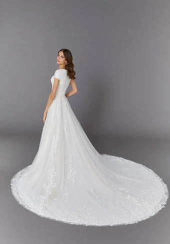 Morilee 138377 #3 Champagne/Ivory thumbnail