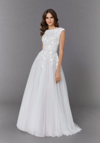 Morilee 138379 #1 Ivory thumbnail