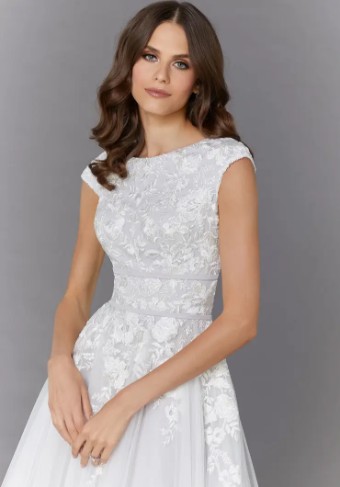 Morilee 138379 #2 Ivory thumbnail