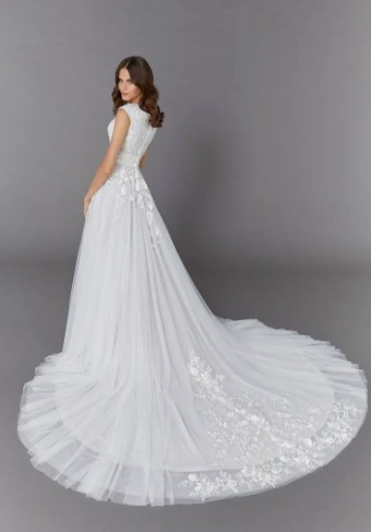 Morilee 138379 #4 Ivory thumbnail