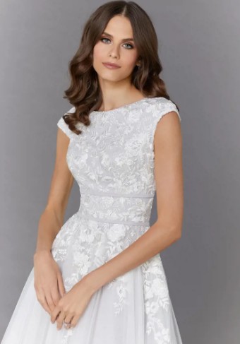 Morilee 138379 #16 ivory/champagne thumbnail