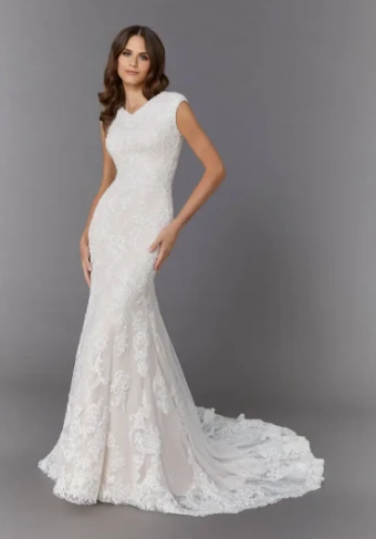 Morilee 138382 #0 default Ivory/Nude thumbnail