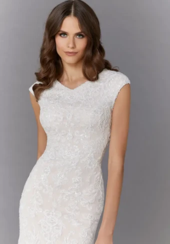 Morilee 138382 #4 Ivory/Nude thumbnail