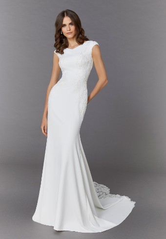 Morilee 138374 #1 Ivory thumbnail