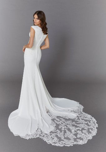 Morilee 138374 #3 Ivory thumbnail