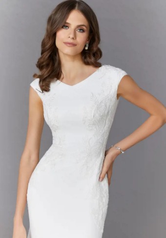 Morilee 138374 #4 Ivory thumbnail