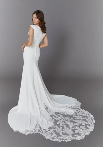 Morilee 138374 #8 Ivory thumbnail