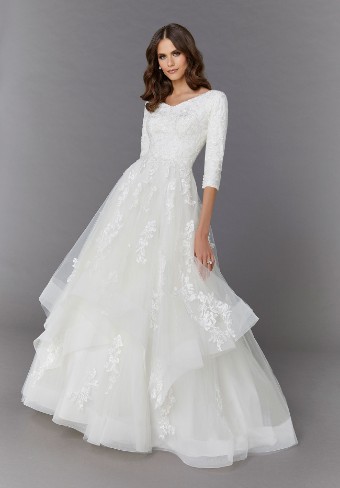 Morilee 138375 #0 default Ivory thumbnail