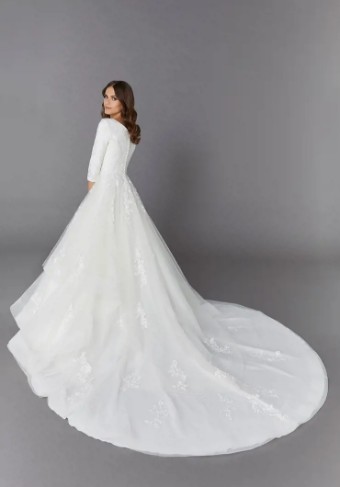 Morilee 138375 #7 Ivory thumbnail