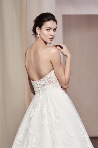 Sincerity by Justin Alexander 136504 #4 Ivory/Nude thumbnail