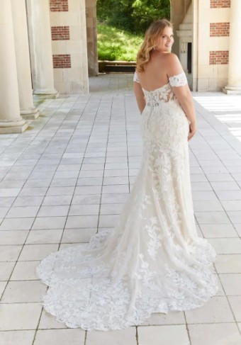 Morilee 138317 #1 Ivory/Champagne/Honey thumbnail
