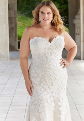 Morilee 138317 #2 default Ivory/Champagne/Honey thumbnail