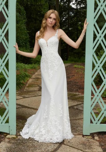 Morilee 138363 #1 Ivory/Champagne/Honey thumbnail
