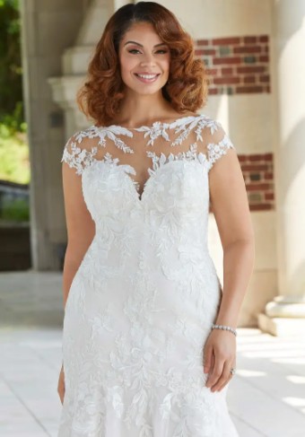 Morilee 138320 #1 Ivory/Champagne/Honey thumbnail