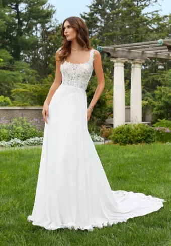 Morilee 138356 #0 default Ivory Ivory/Honey thumbnail