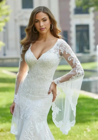Morilee 138301 #2 default Ivory ivory/champagne thumbnail