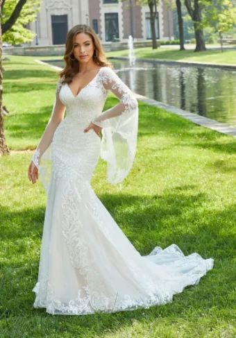 Morilee 138301 #0 default Ivory ivory/champagne thumbnail