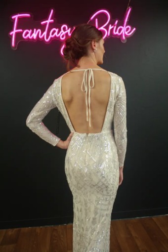 Dream Collection 138586 #13 Silver/Nude thumbnail