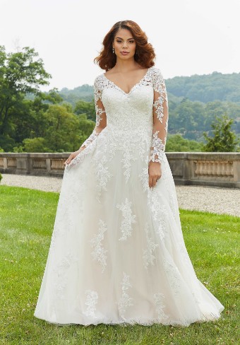 Morilee 138318 #0 default Ivory/Champagne/Honey thumbnail