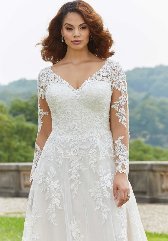 Morilee 138318 #1 Ivory/Champagne/Honey thumbnail